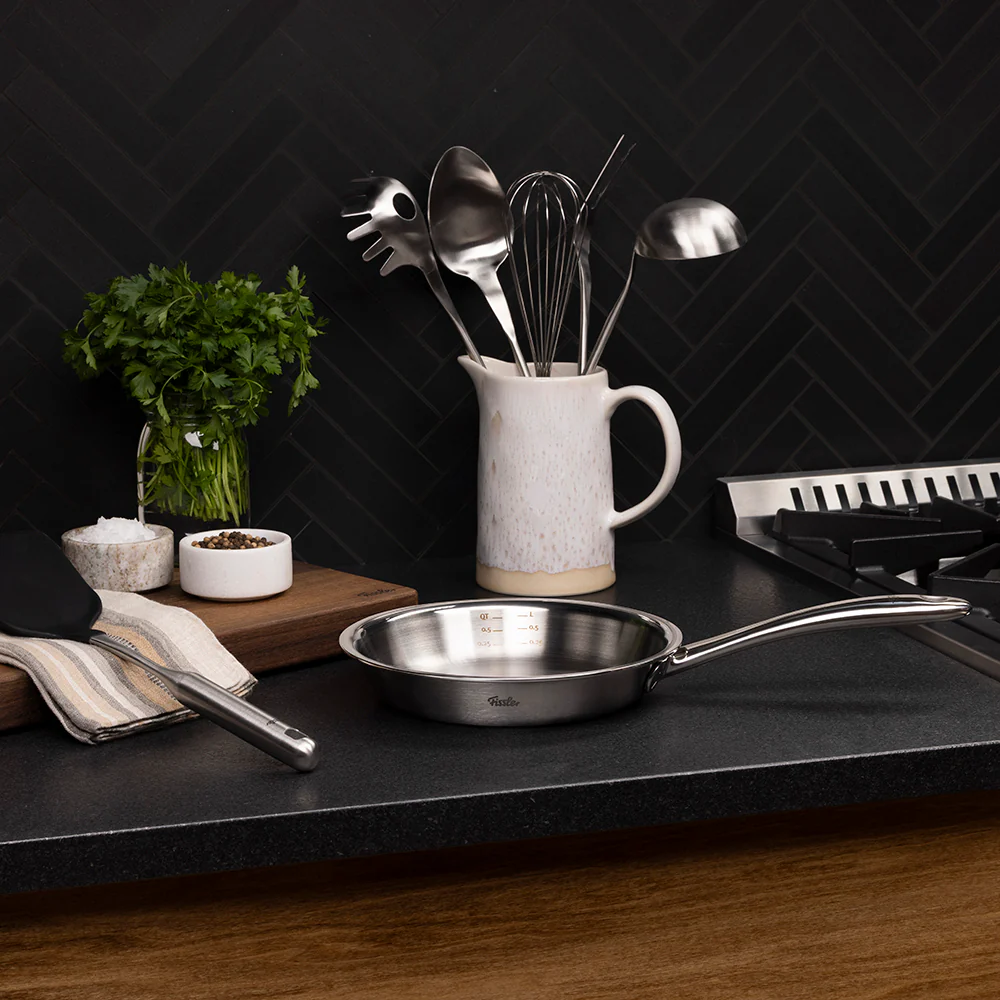 M5 Pro-Ply 5-Ply Stainless Steel Frying Pan | Oven & Dishwasher Safe - Image 10