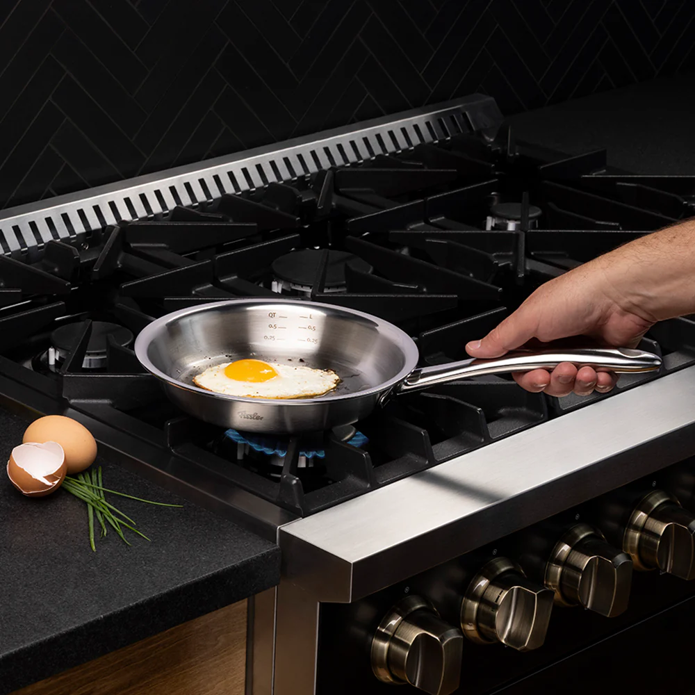 M5 Pro-Ply 5-Ply Stainless Steel Frying Pan | Oven & Dishwasher Safe - Image 11