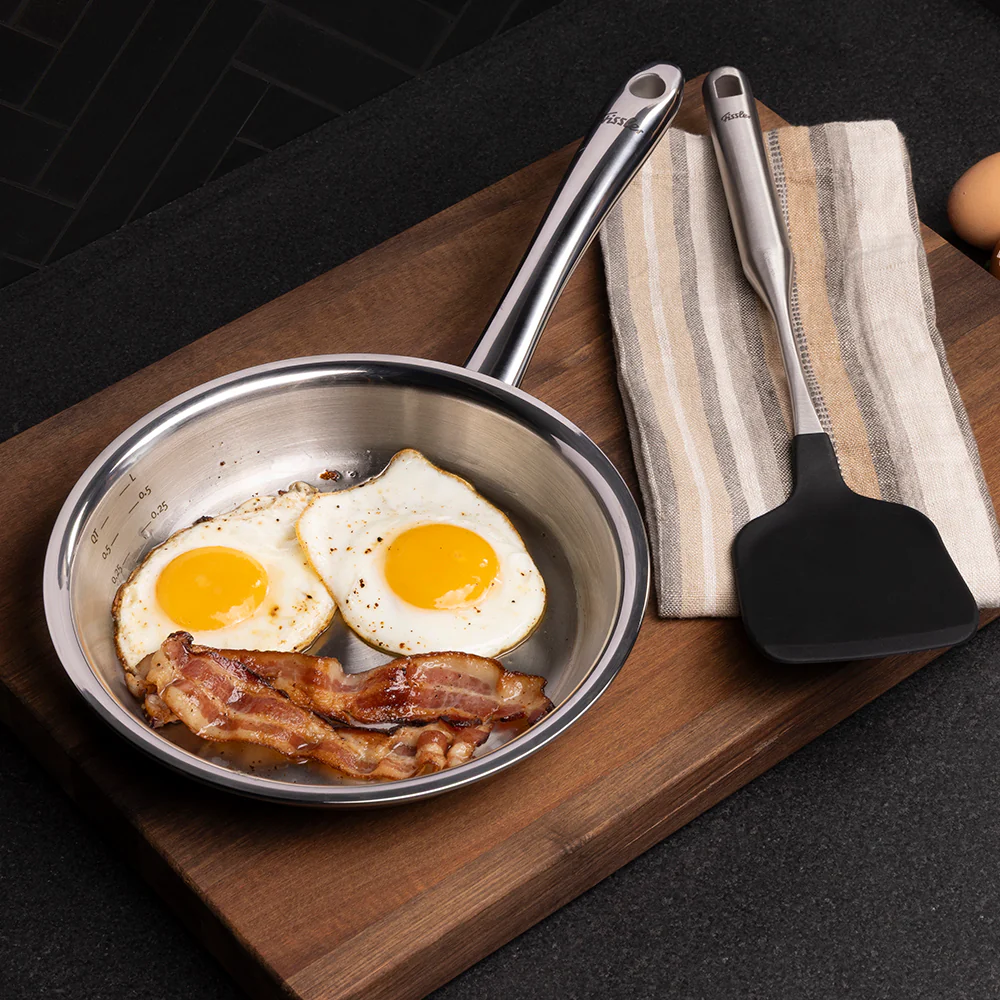 M5 Pro-Ply 5-Ply Stainless Steel Frying Pan | Oven & Dishwasher Safe - Image 12