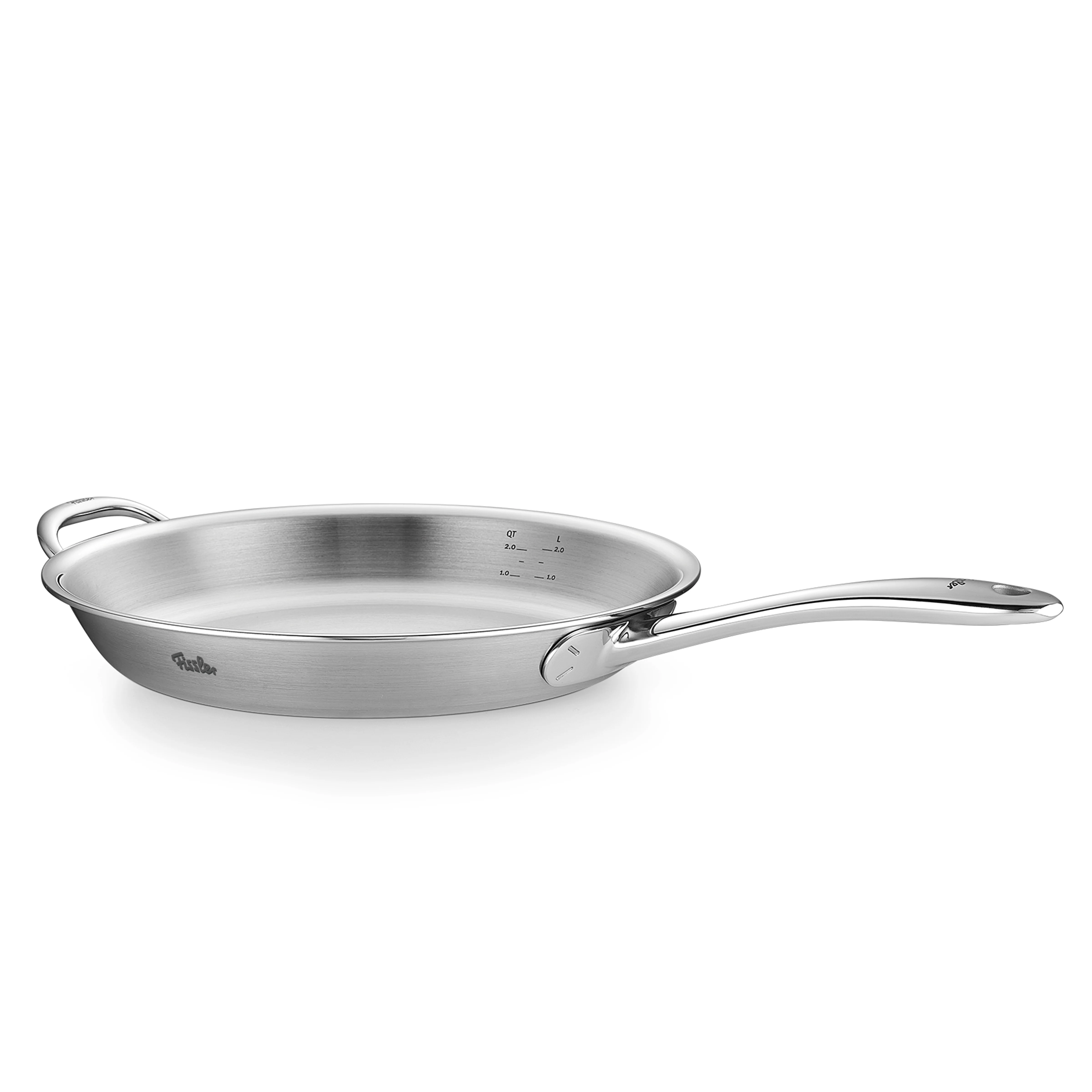 M5 Pro-Ply 5-Ply Stainless Steel Frying Pan | Oven & Dishwasher Safe - Image 17