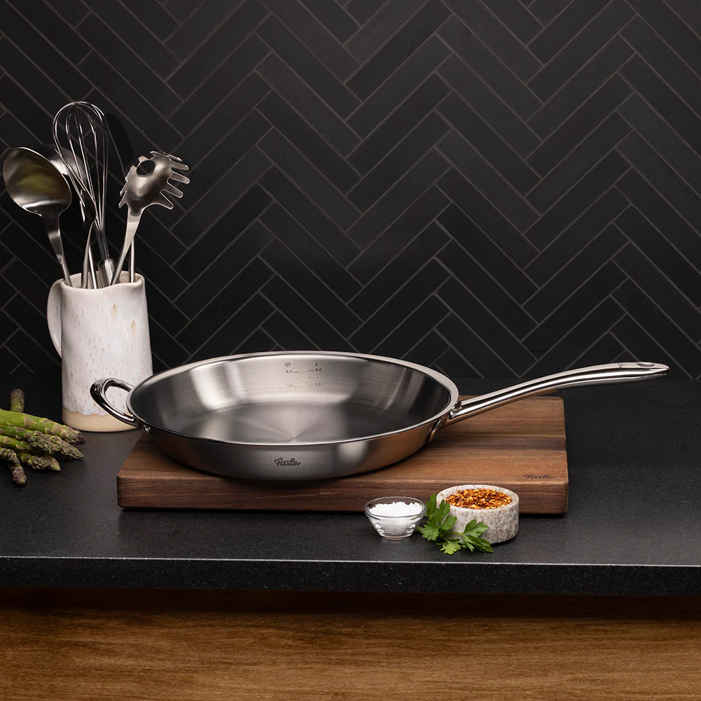 M5 Pro-Ply 5-Ply Stainless Steel Frying Pan | Oven & Dishwasher Safe - Image 19