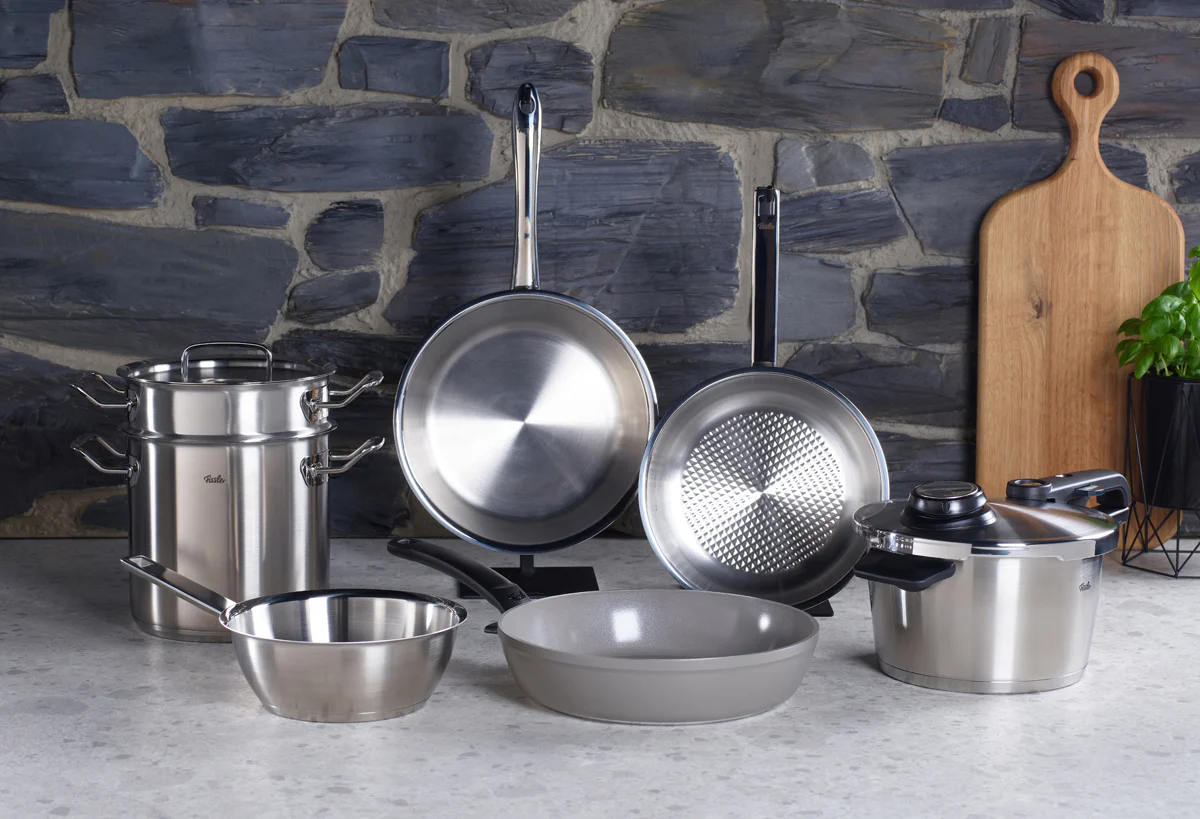 M5 Pro-Ply 5-Ply Stainless Steel Frying Pan | Oven & Dishwasher Safe - Image 3
