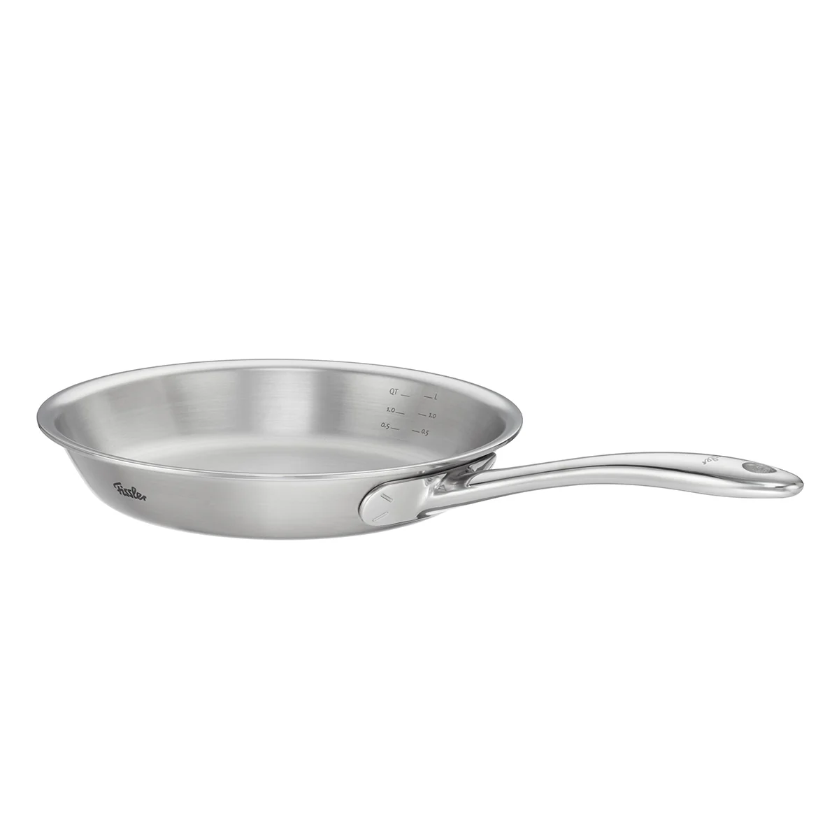 M5 Pro-Ply 5-Ply Stainless Steel Frying Pan | Oven & Dishwasher Safe - Image 8