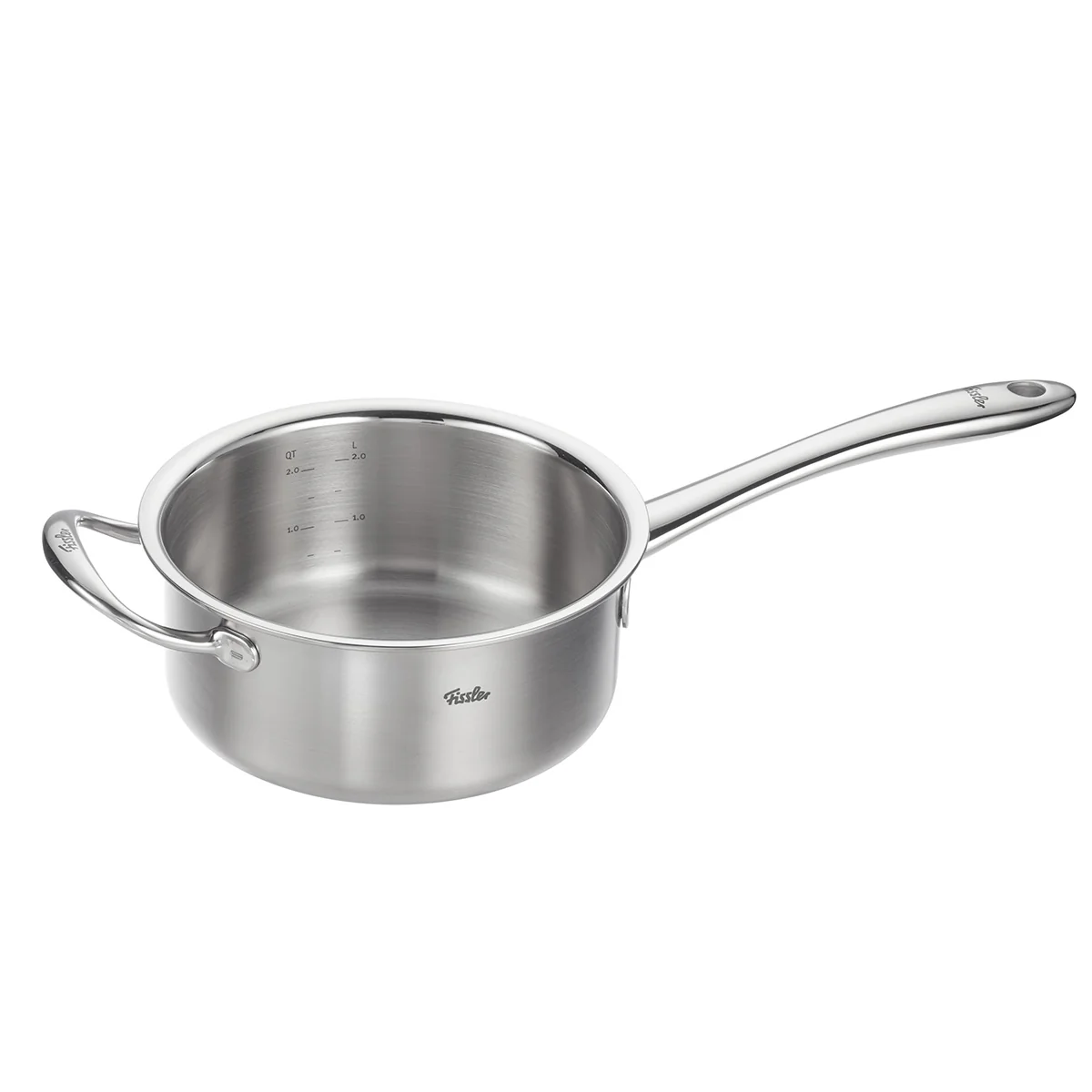 M5 Pro-Ply 5-Ply Stainless Steel Saucepan with Lid | Mess-Free Pouring Rim - Image 8