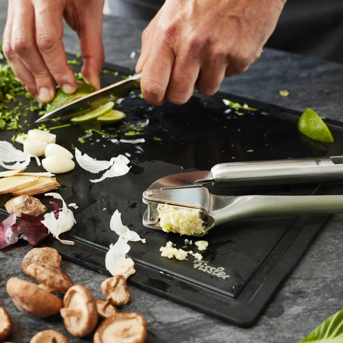Fissler Essential® Garlic Press - Image 4