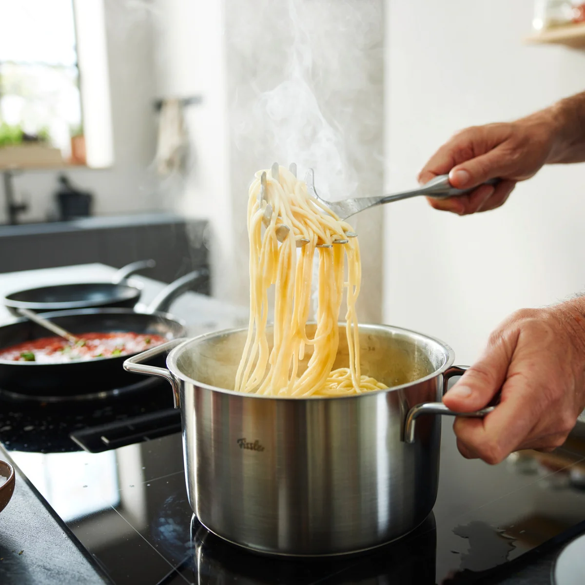 Fissler Essential® Pasta Fork - Image 4