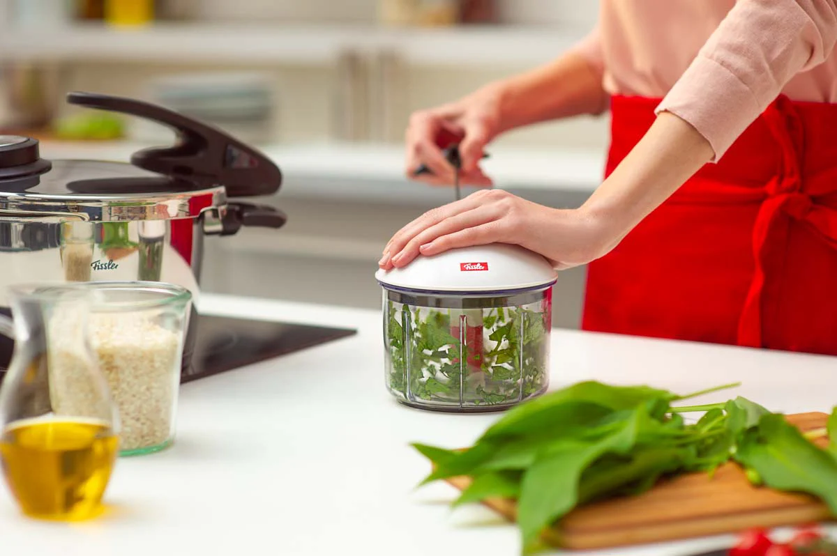 Finecut Fruit and Vegetable Chopper – Effortless Food Prep for Chopping, Mixing, and More - Image 2