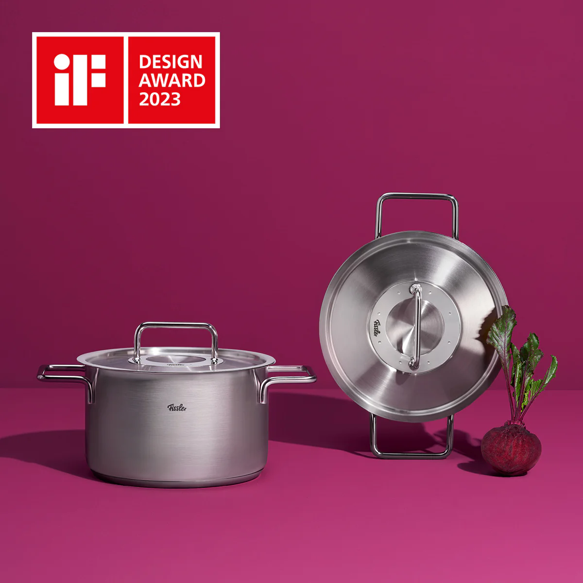 Fissler Pure Collection Casserole with Glass Lid - Image 21
