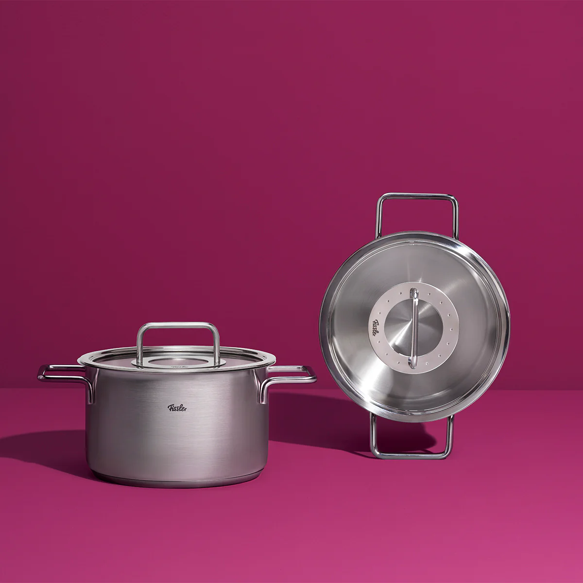 Fissler Pure Collection Casserole with Glass Lid - Image 6