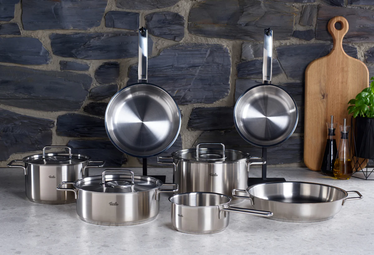 Pure Collection Stainless Steel Saucepan, 1.5 Quart - Image 11