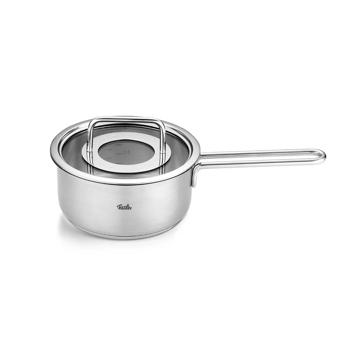 Pure Collection Stainless Steel Saucepan, 1.5 Quart - Image 13