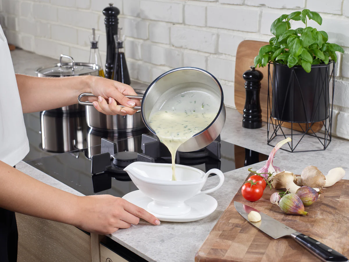 Pure Collection Stainless Steel Saucepan, 1.5 Quart - Image 15
