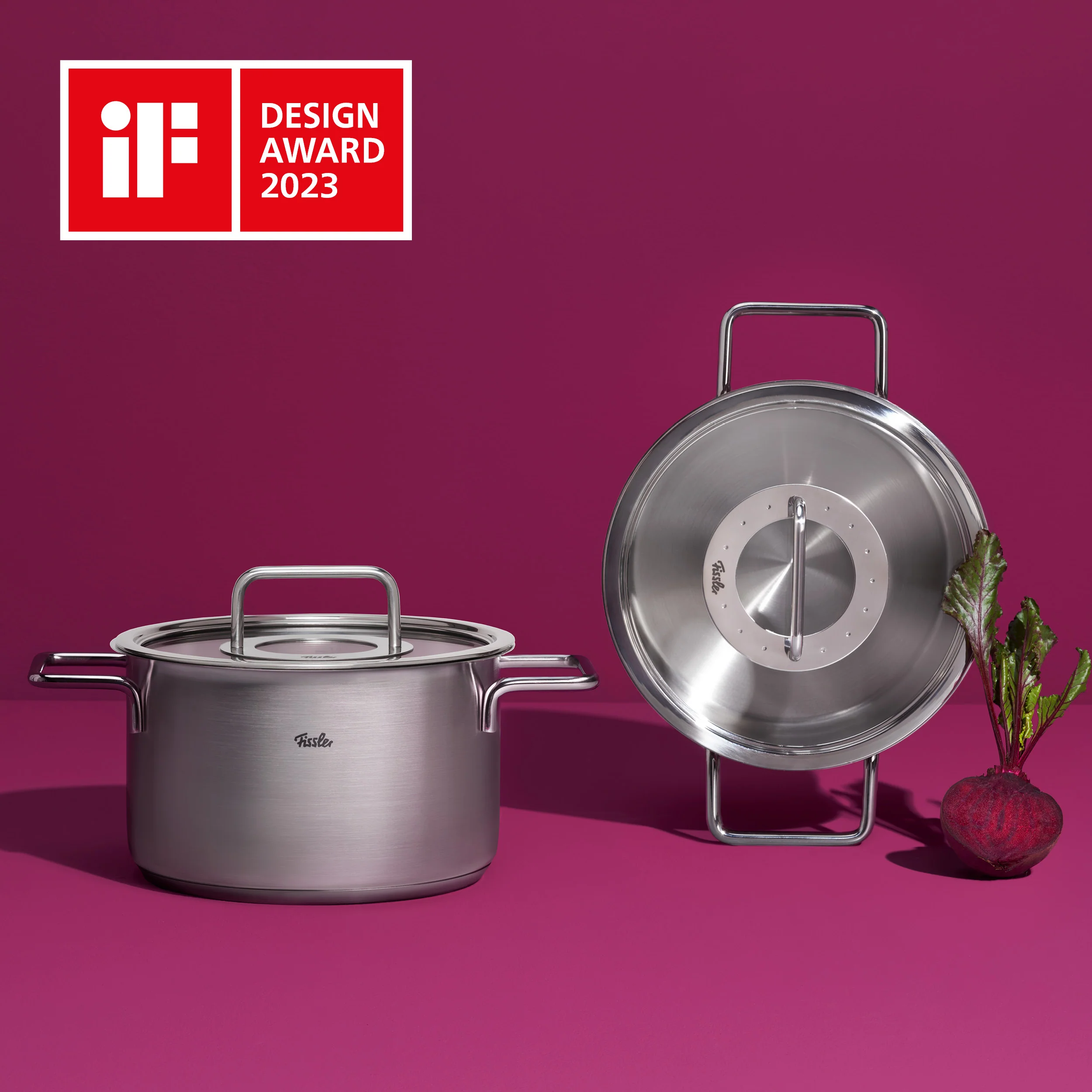 Fissler Pure Collection Rondeau with Metal Lid - Image 12