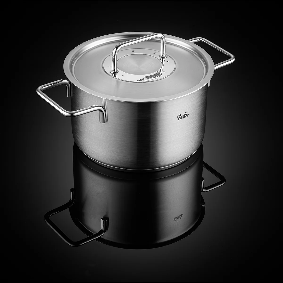 Fissler Pure Collection Stock Pot with Metal Lid - Image 18