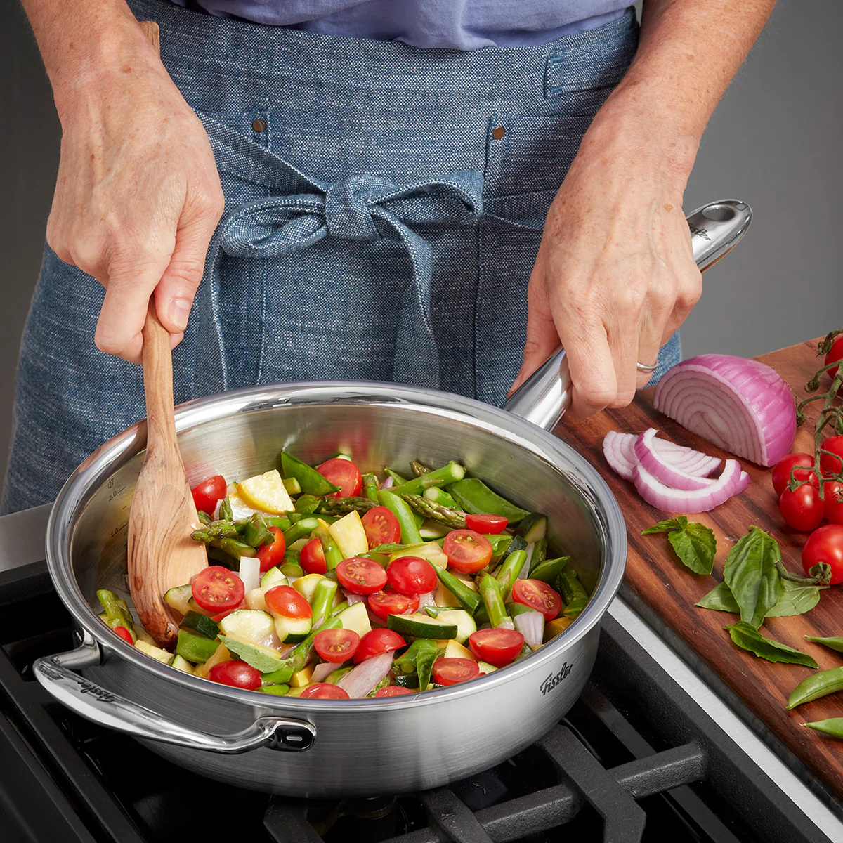 M5 Pro-Ply 10-Piece 5-Ply Stainless Steel Cookware Set | Oven Safe - Image 7