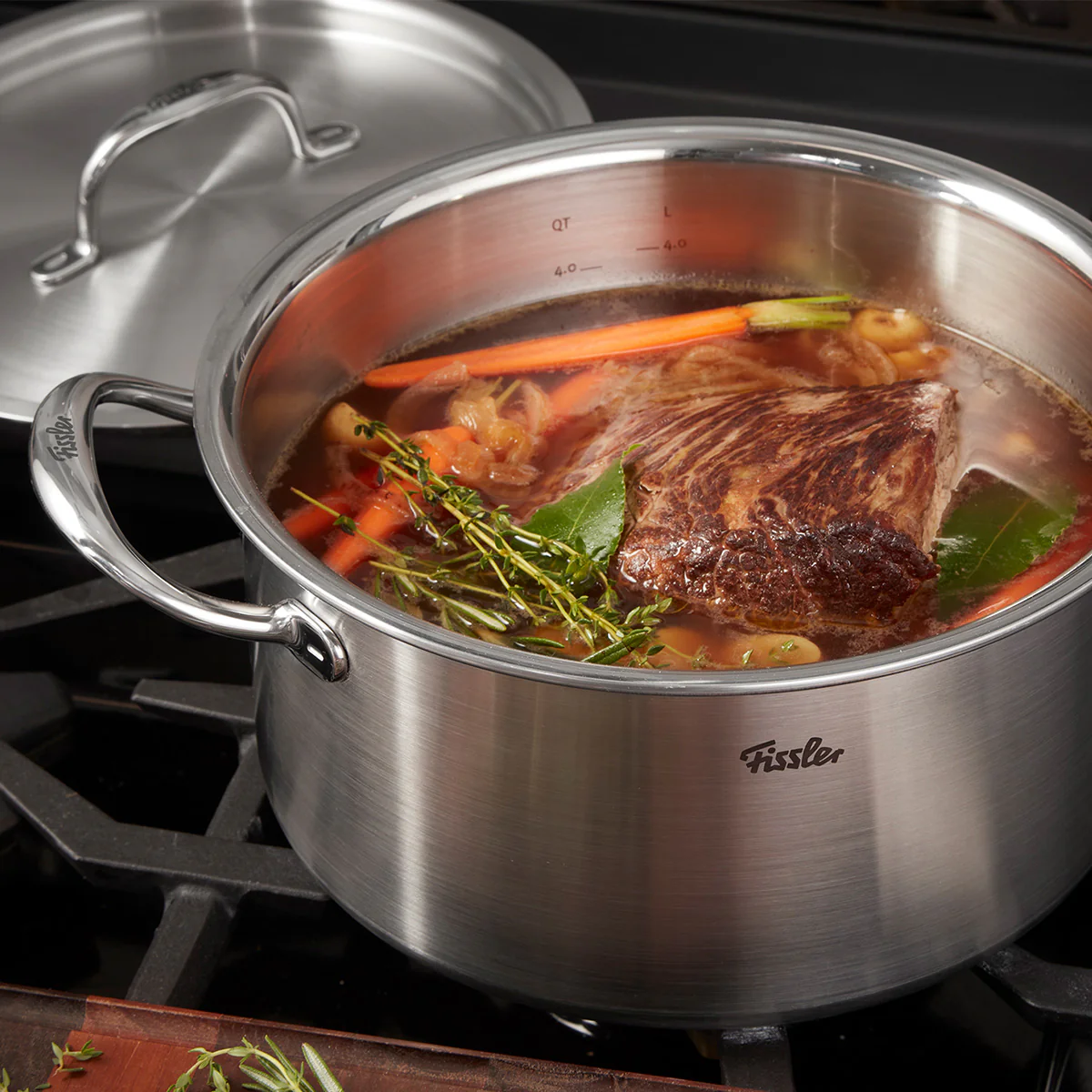 M5 Pro-Ply 10-Piece 5-Ply Stainless Steel Cookware Set | Oven Safe - Image 8