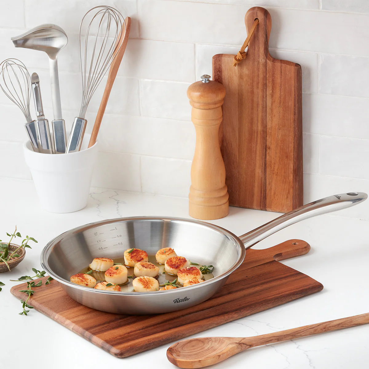 M5 Pro-Ply 7-Piece 5-Ply Stainless Steel Cookware Set | Made in Germany - Image 3
