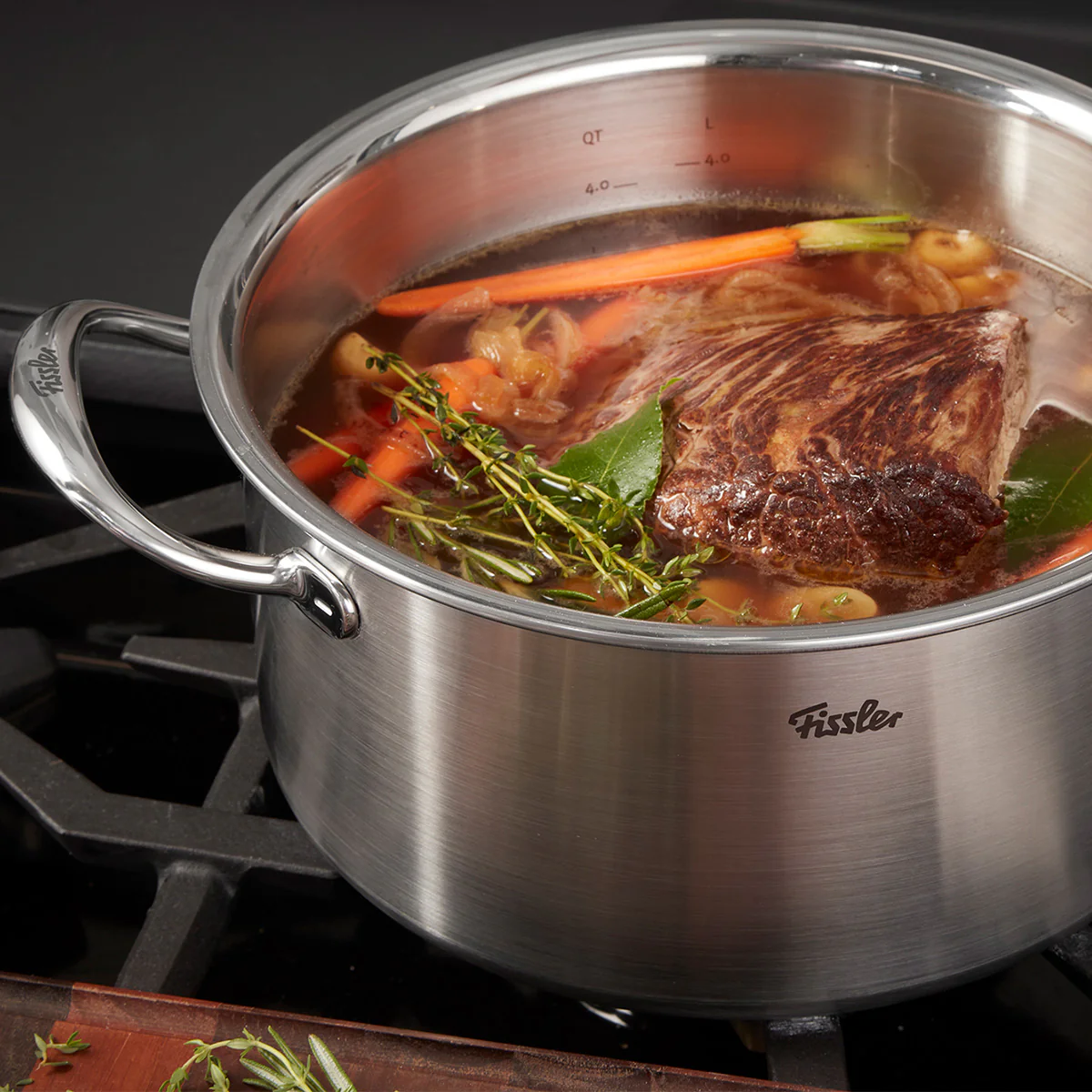 M5 Pro-Ply 7-Piece 5-Ply Stainless Steel Cookware Set | Made in Germany - Image 6