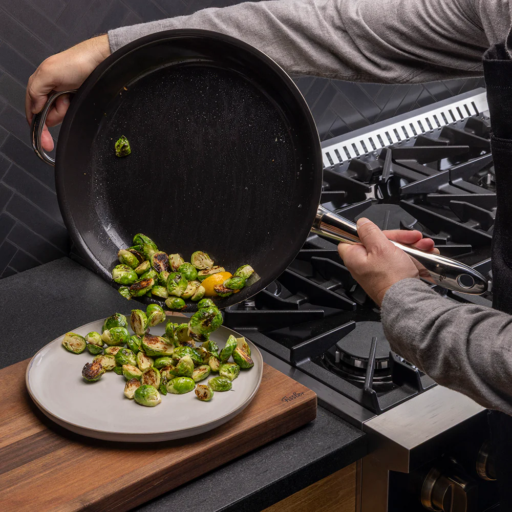 Fissler M5 Pro-Ply 5-ply Stainless Steel Non-Stick Frying Pan - Image 20