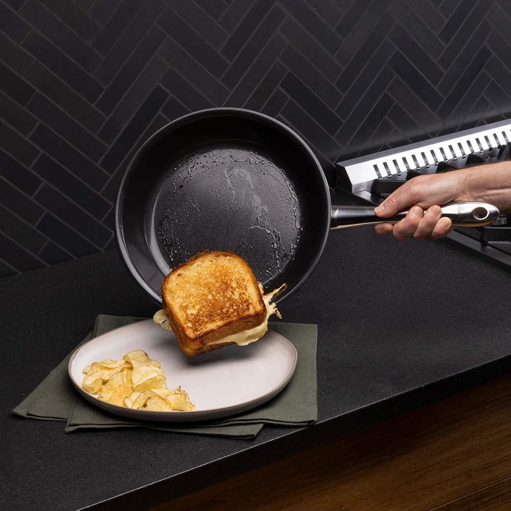Fissler M5 Pro-Ply 5-ply Stainless Steel Non-Stick Frying Pan - Image 4