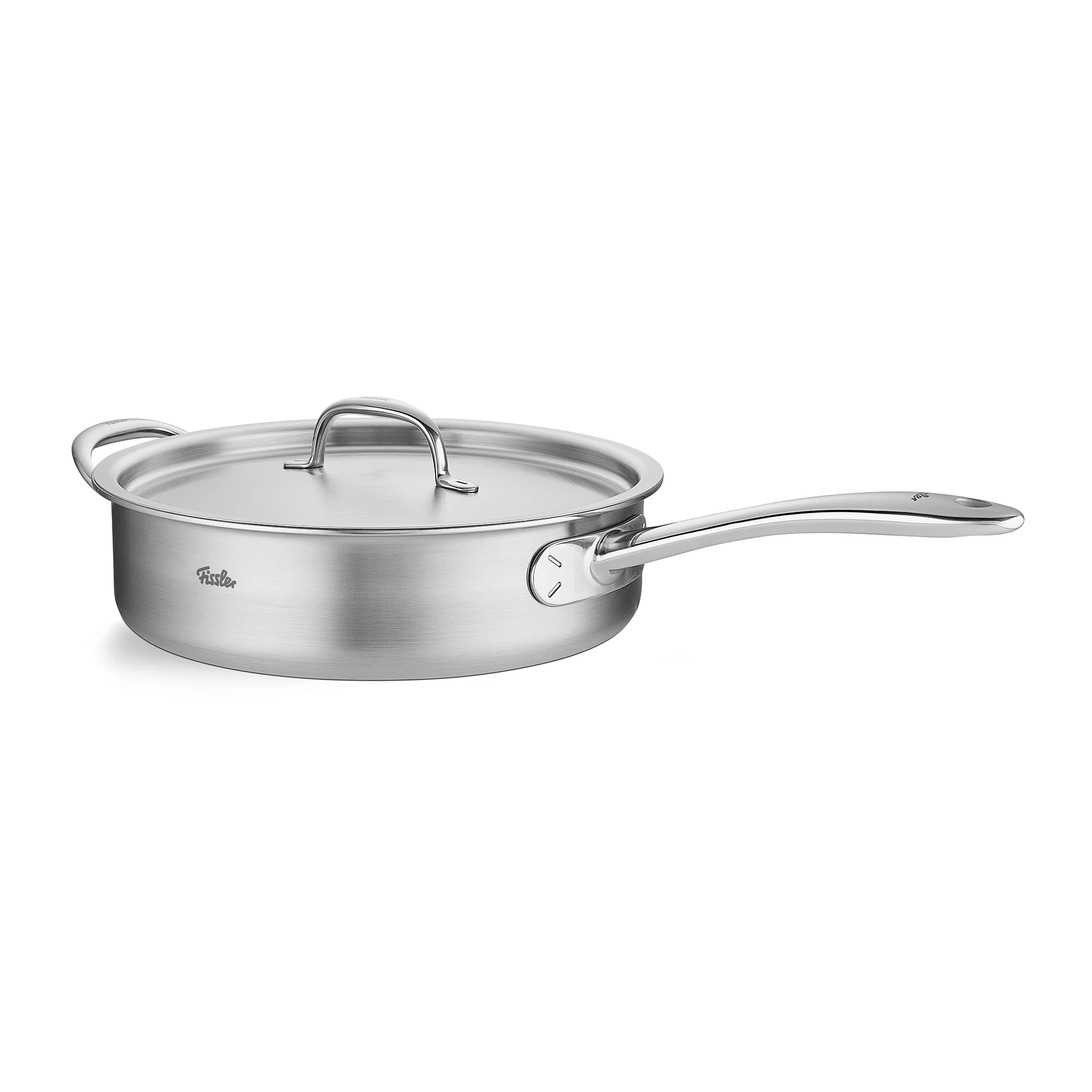 M5 Pro-Ply 5-Ply Stainless Steel Frying Pan | Oven & Dishwasher Safe - Image 4