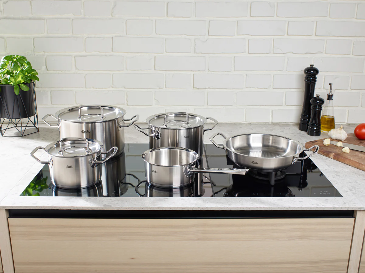 Original-Profi Collection® Stainless Steel Cookware Set, 8 Piece - Image 3