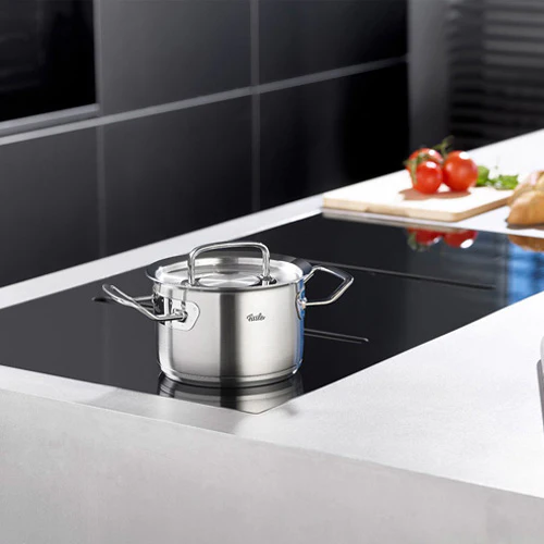 Original-Profi Collection® Stainless Steel Cookware Set, 9 Piece with Metal Lids - Image 5