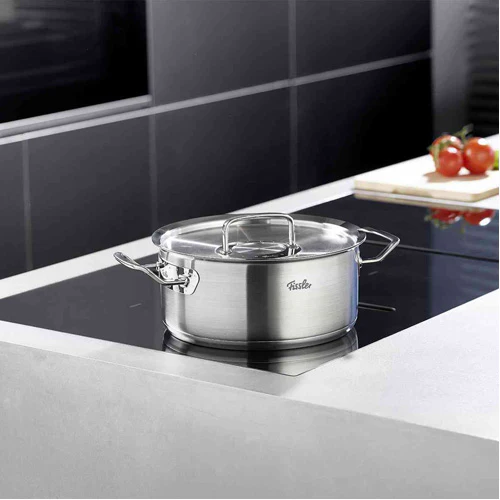 Original-Profi Collection® Stainless Steel Casserole Pot - Image 13