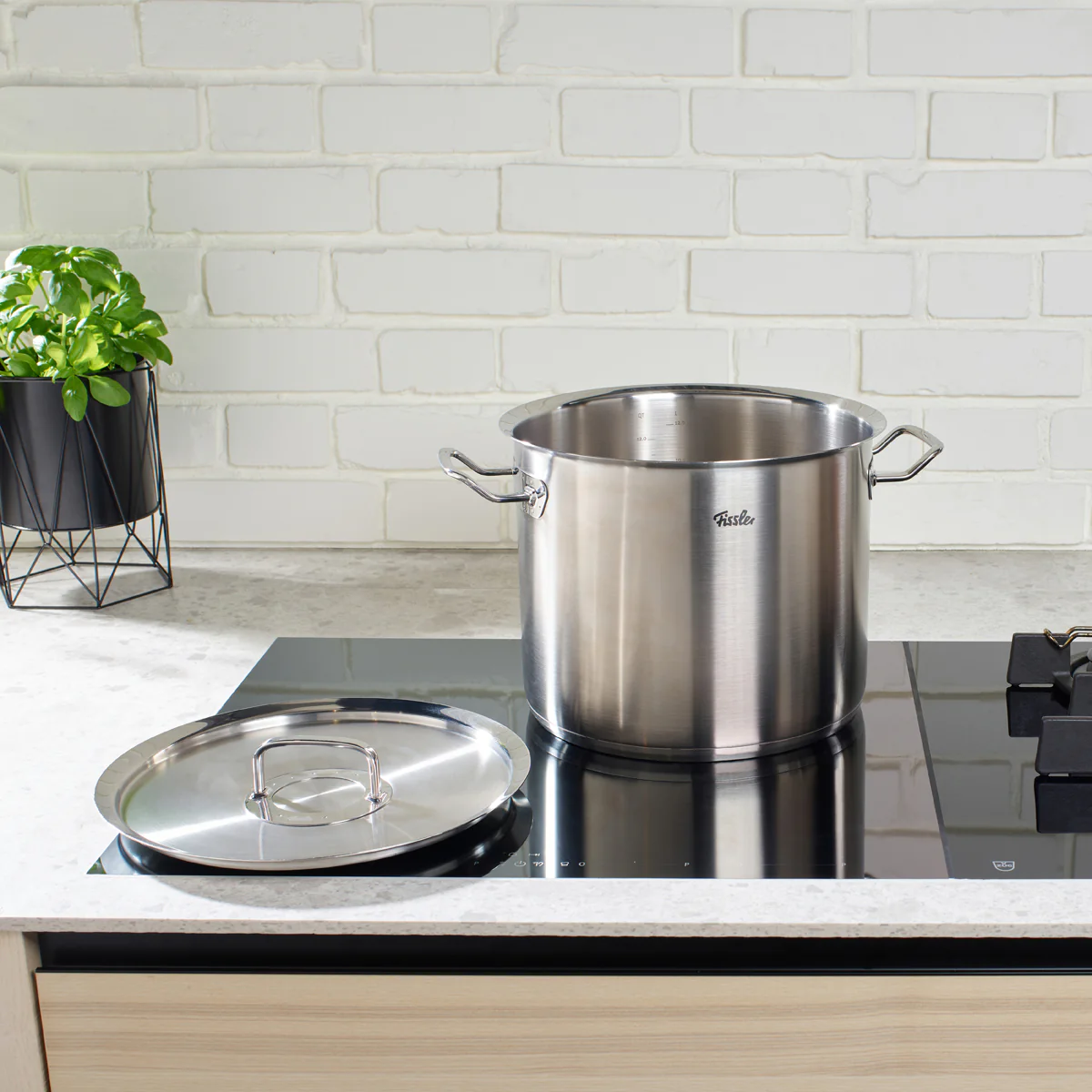 Original-Profi Collection® Stainless Steel Tall Stock Pot - Image 13
