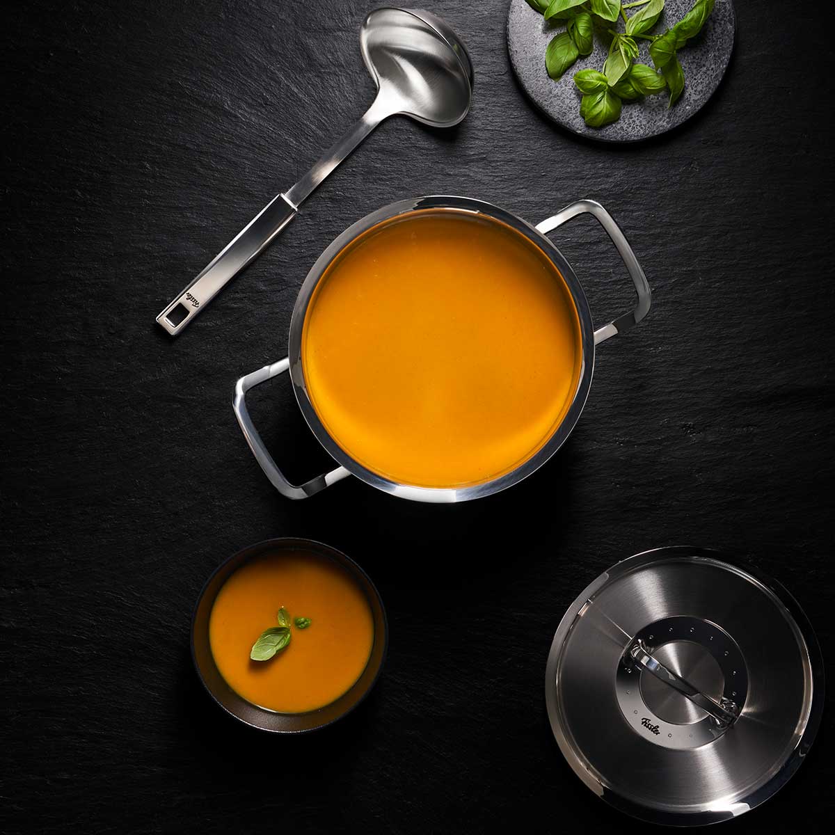 Original-Profi Collection® Stainless Steel Tall Stock Pot - Image 9