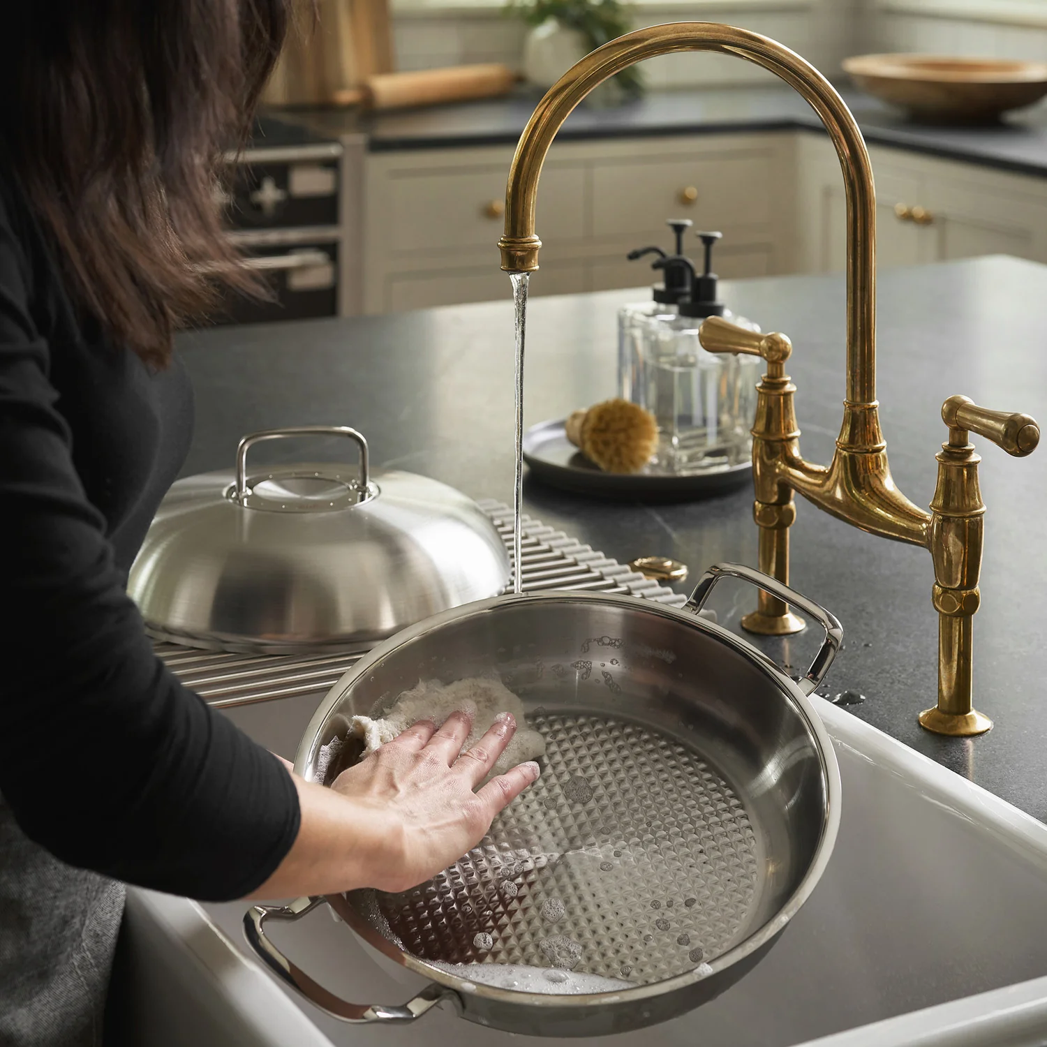 Original-Profi Collection® Stainless Steel Serving Pan - Image 4