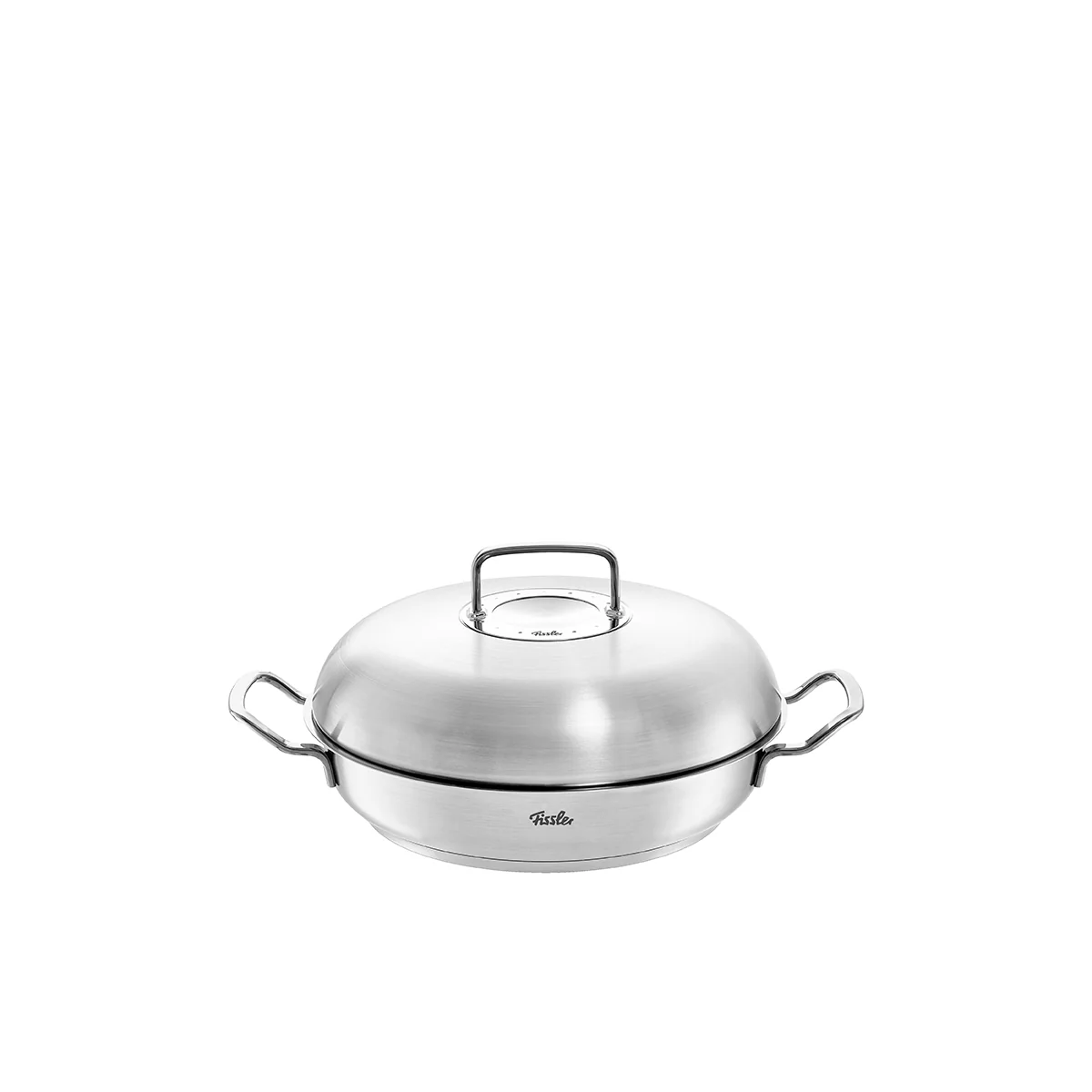 Original-Profi Collection® Stainless Steel Serving Pan with High Dome Lid - Image 5