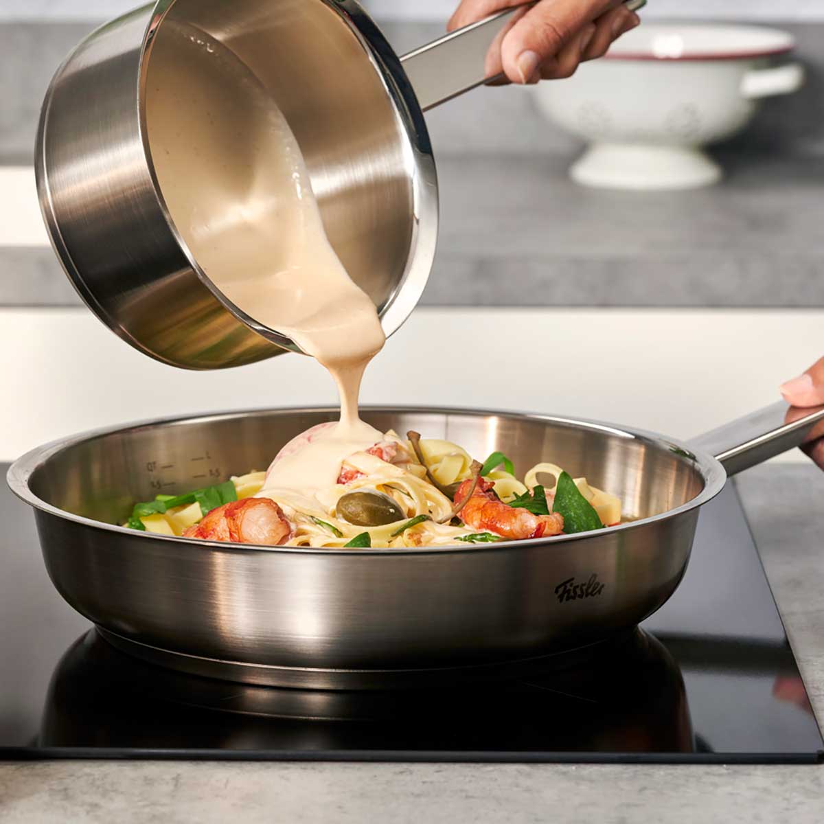 Original-Profi Collection® Stainless Steel Frying Pan - Image 16
