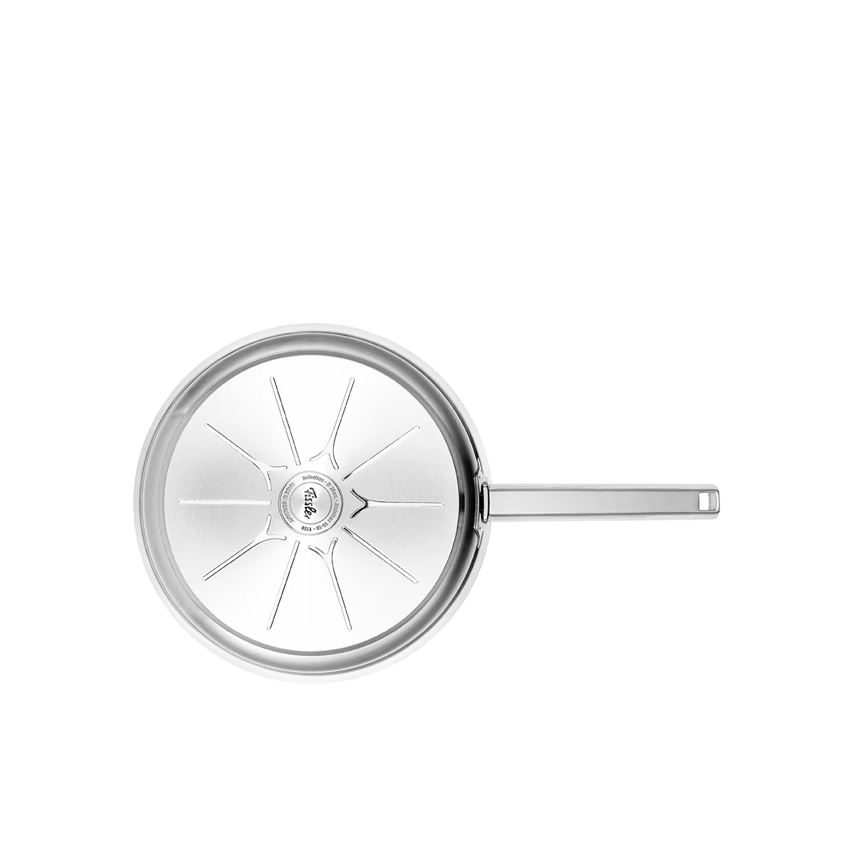 Original-Profi Collection® Stainless Steel Frying Pan - Image 3