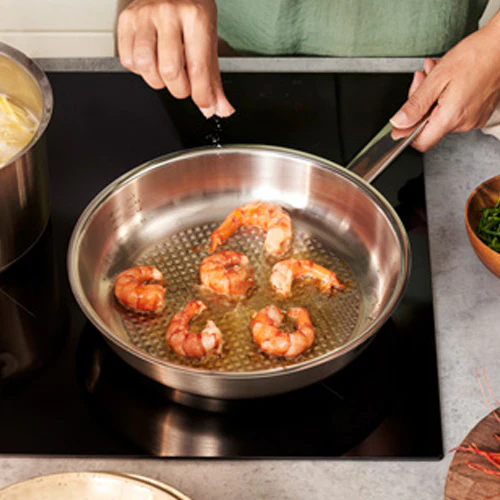 Original-Profi Collection® Stainless Steel Frying Pan - Image 6