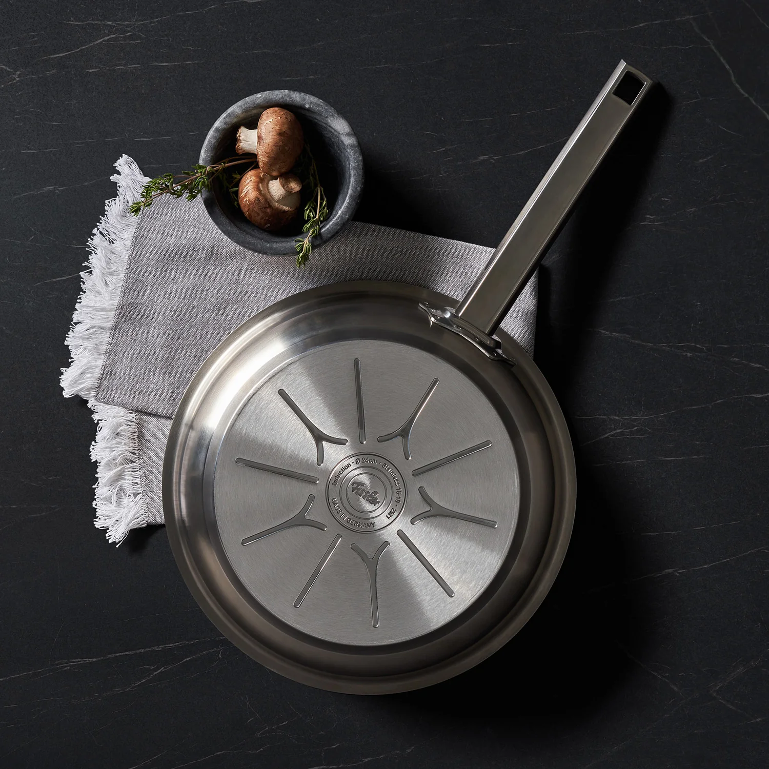Original-Profi Collection® Stainless Steel Frying Pan - Image 8