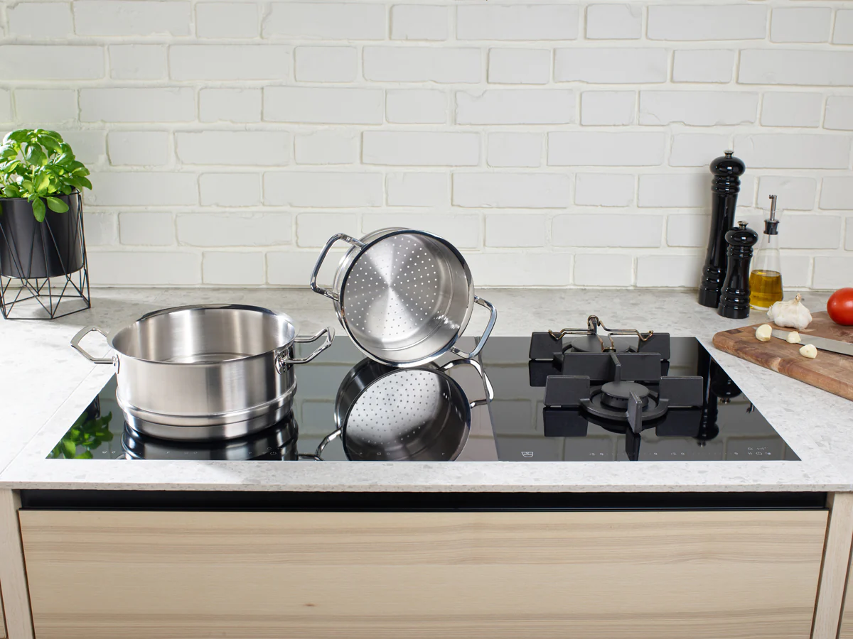 Original-Profi Collection® Stainless Steel Steaming Insert - Image 3