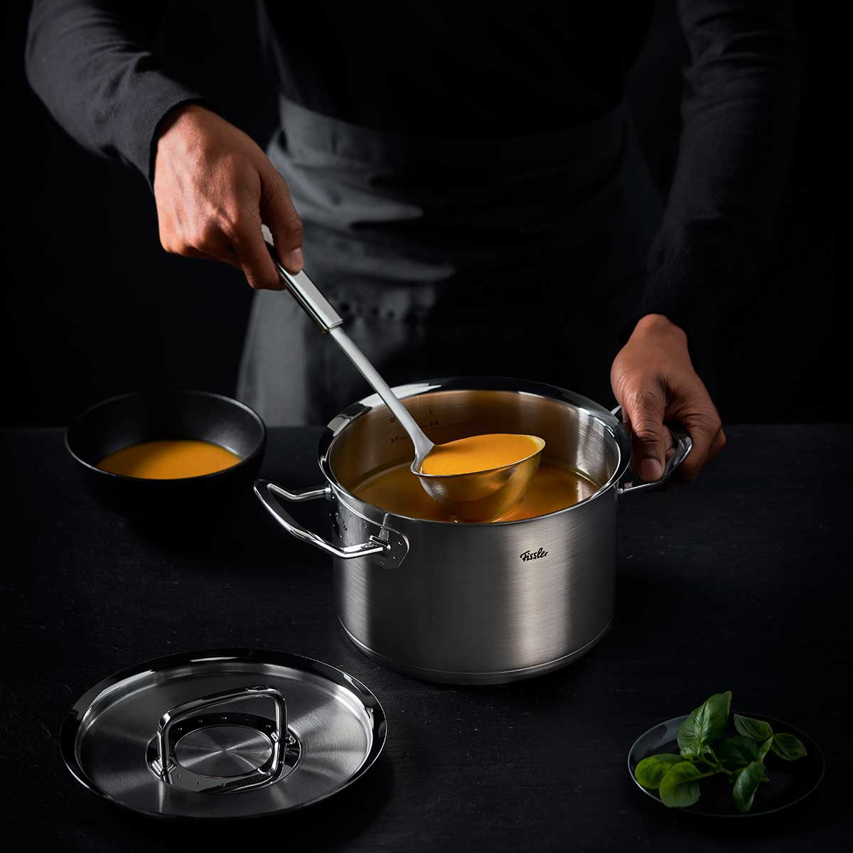 Original-Profi Collection® Stainless Steel Stock Pot - Image 5