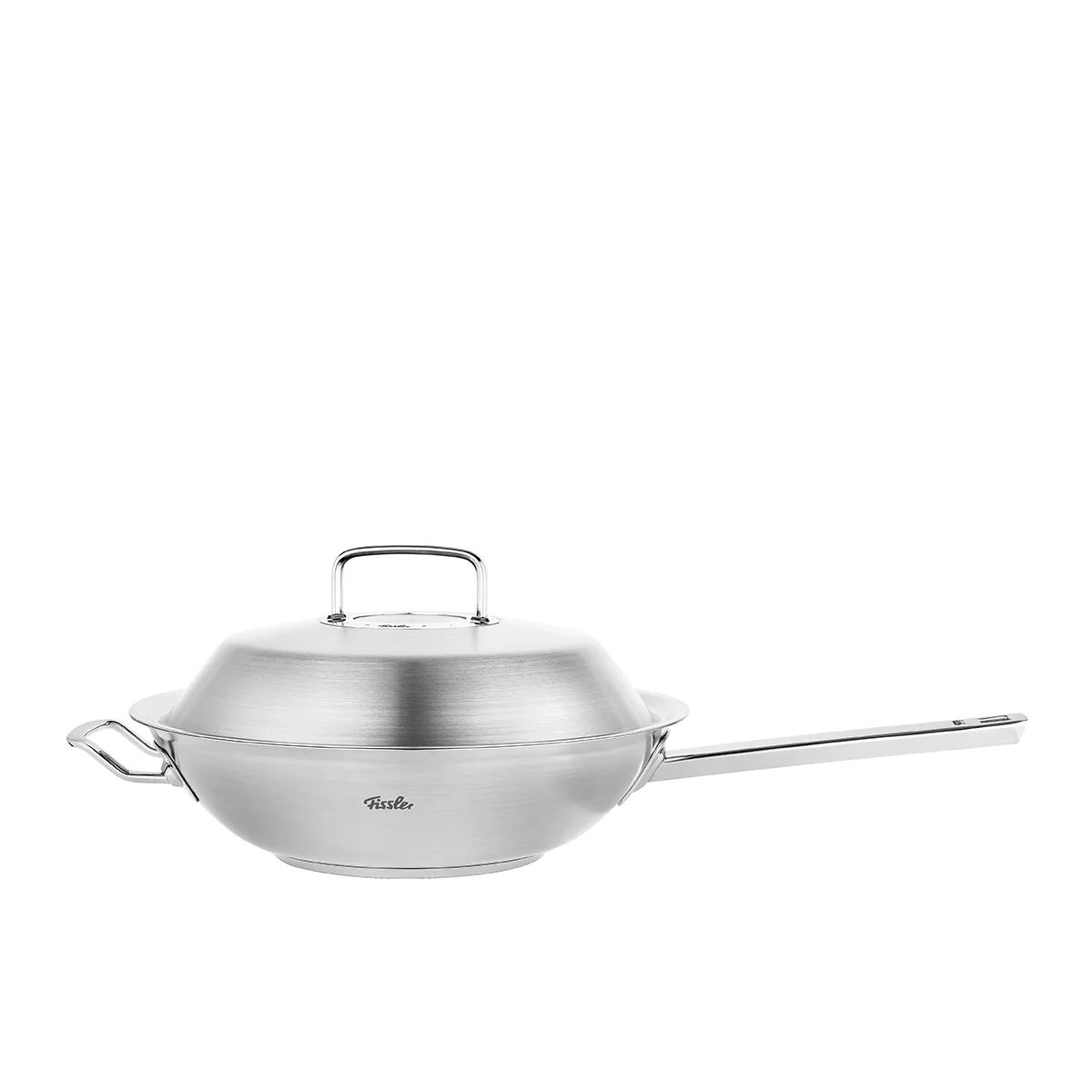 Original-Profi Collection® Stainless Steel Wok, 11.8" - Image 3