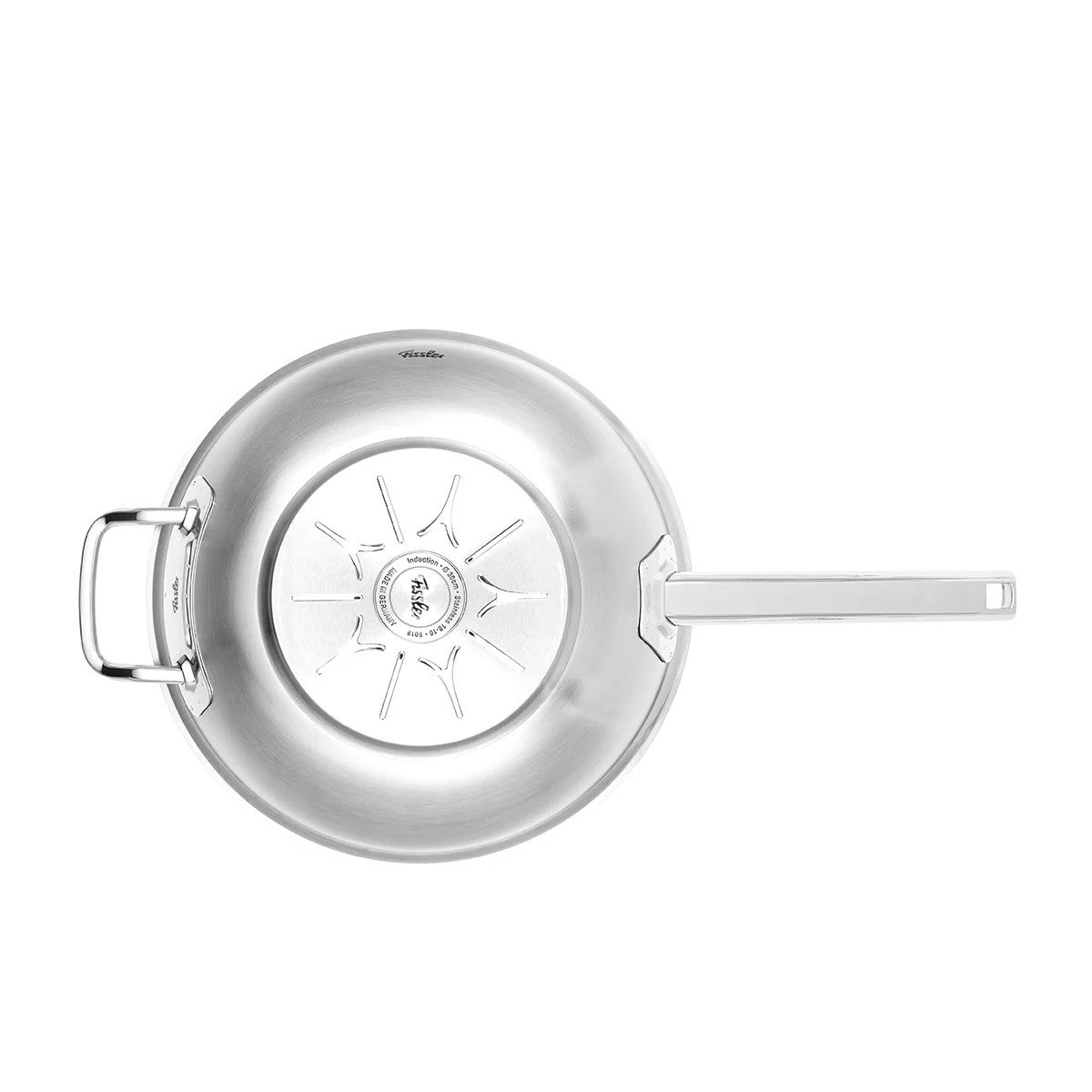 Original-Profi Collection® Stainless Steel Wok, 11.8" - Image 4