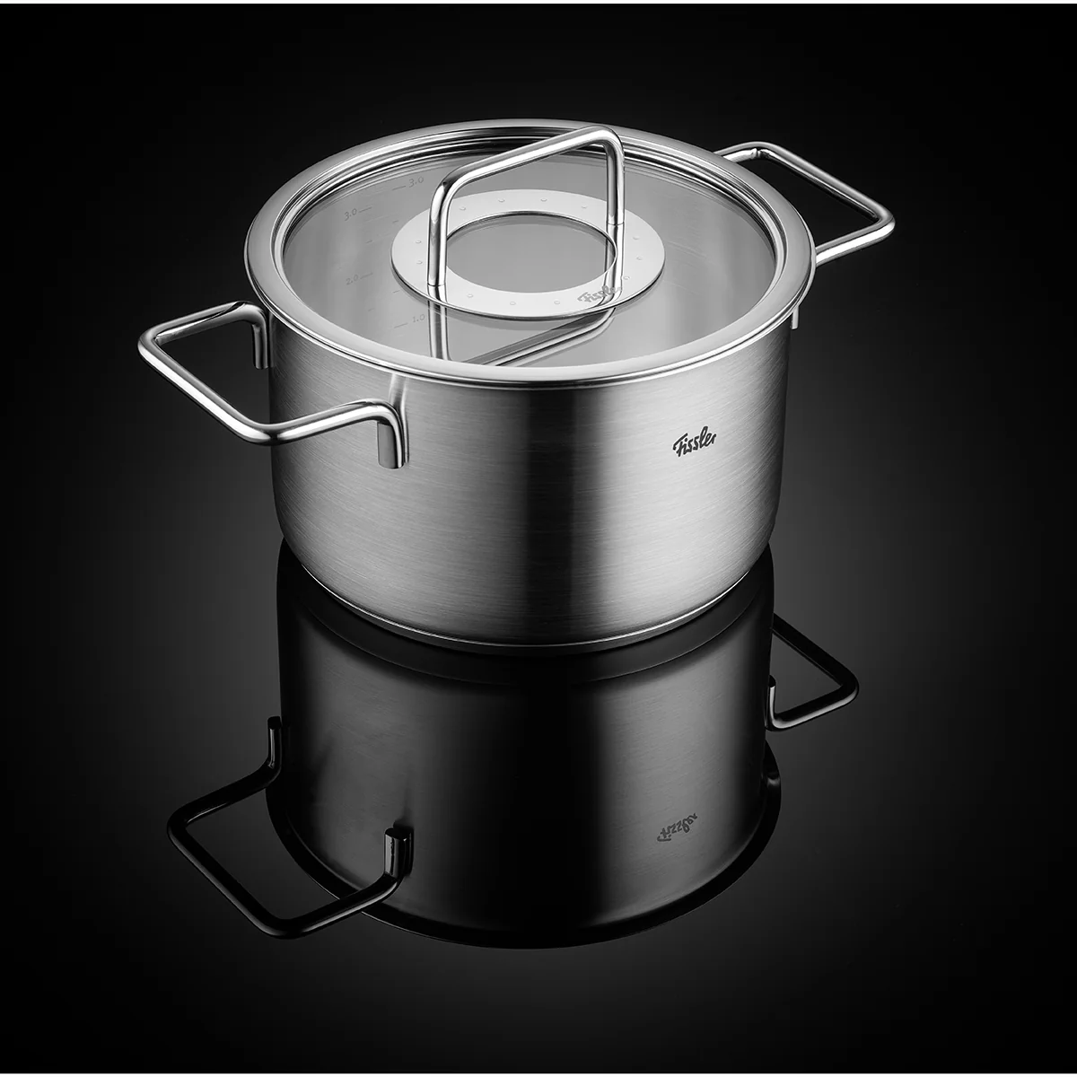 Pure Collection Stock Pot with Glass Lid - Image 19