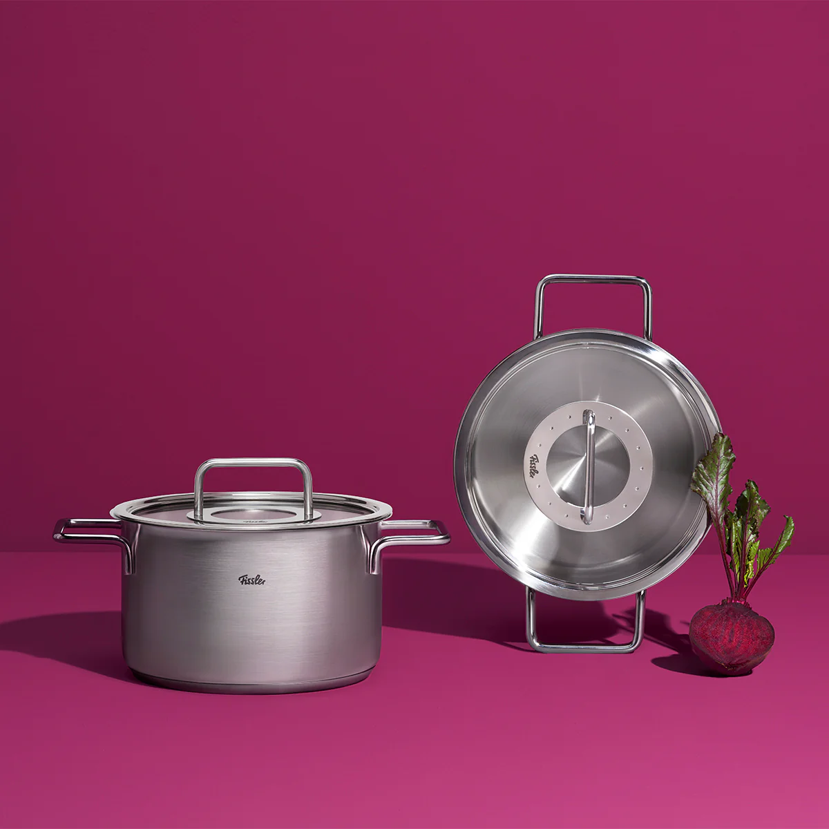 Pure Collection Stock Pot with Glass Lid - Image 8