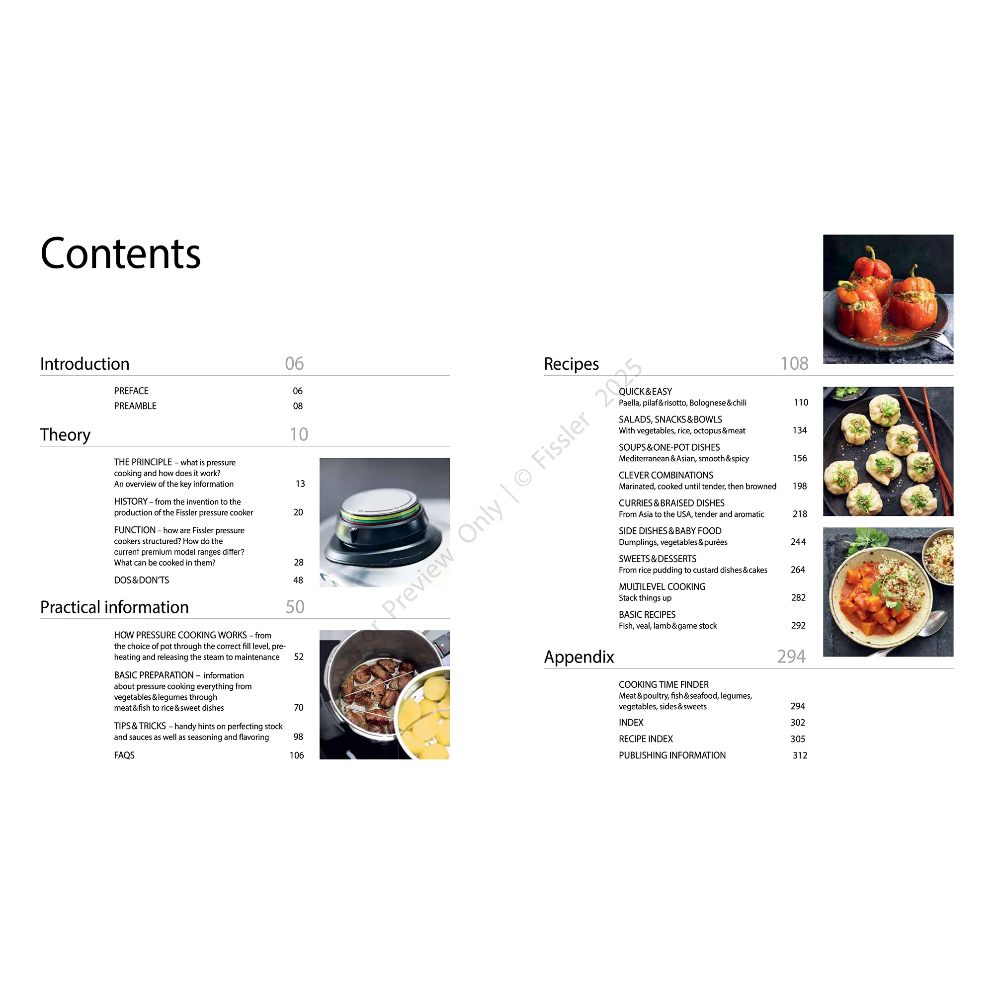 The World of Pressure Cooking –The Ultimate Guide to The Healthy Cooker® with 150+ Recipes, Techniques & History –Hardcover - Image 3