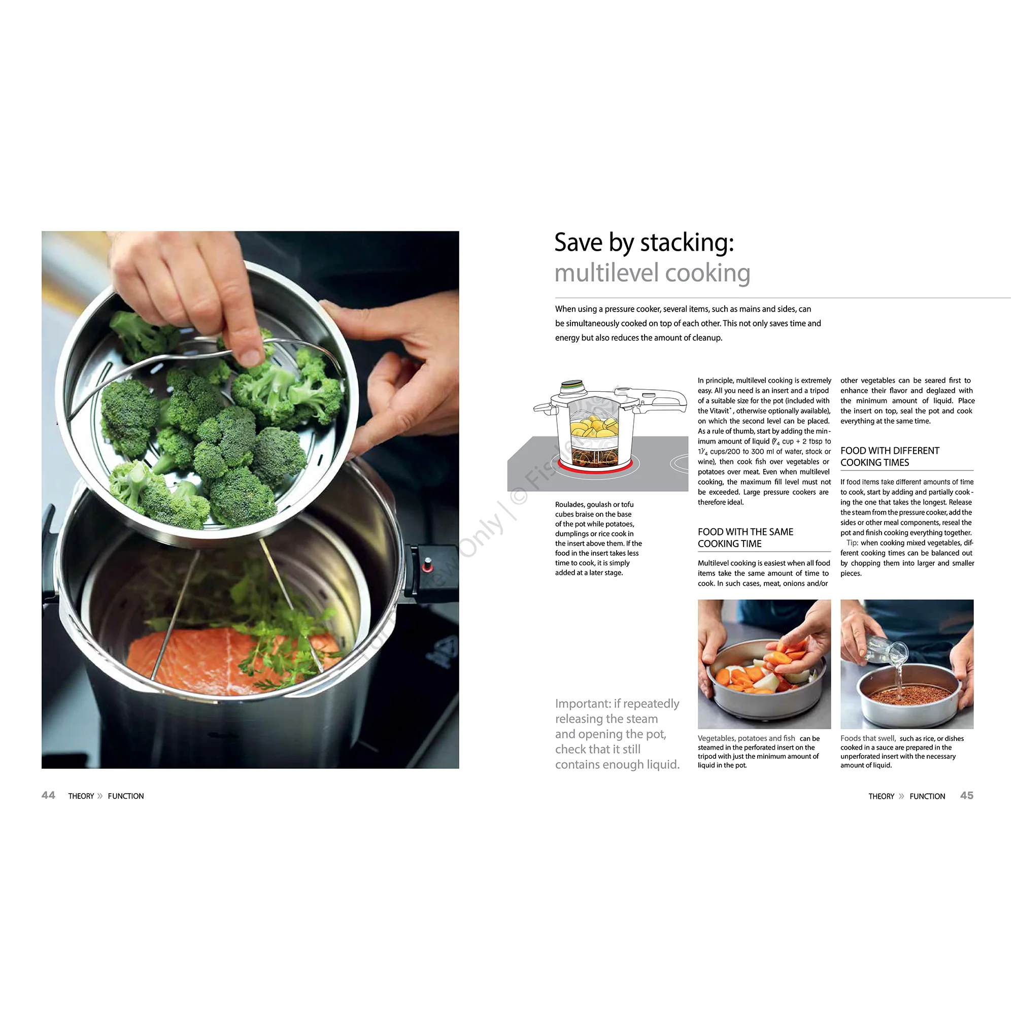 The World of Pressure Cooking –The Ultimate Guide to The Healthy Cooker® with 150+ Recipes, Techniques & History –Hardcover - Image 4