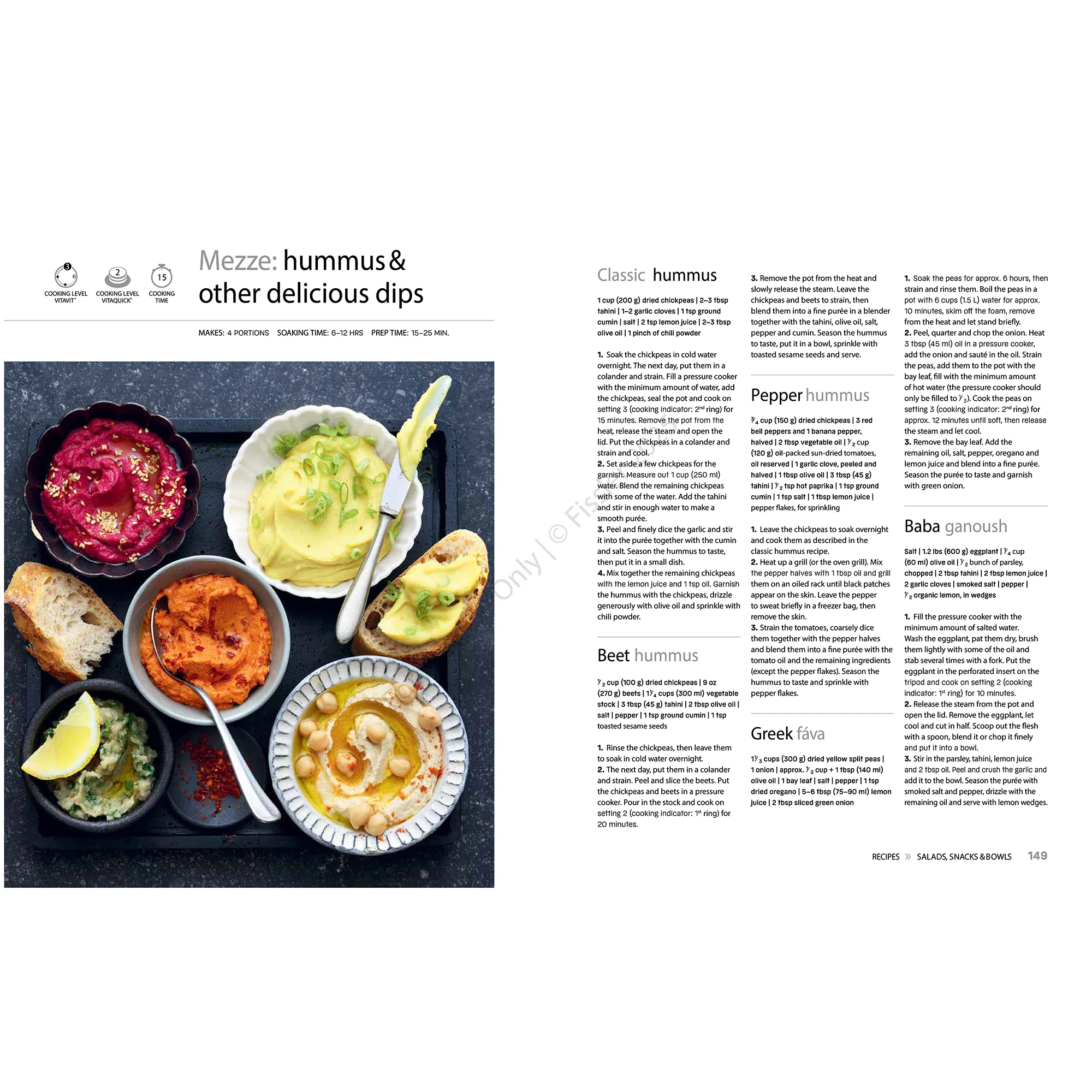 The World of Pressure Cooking –The Ultimate Guide to The Healthy Cooker® with 150+ Recipes, Techniques & History –Hardcover - Image 7