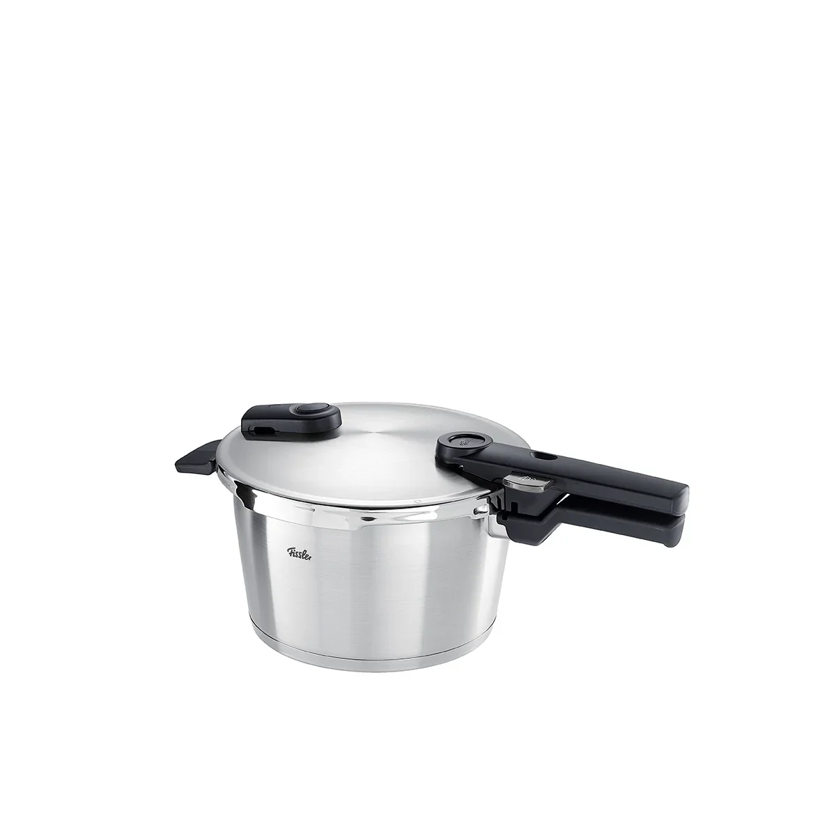 Vitaquick® Premium Pressure Cooker, 2.6 Quart with Steamer Insert and Tripod - Image 4