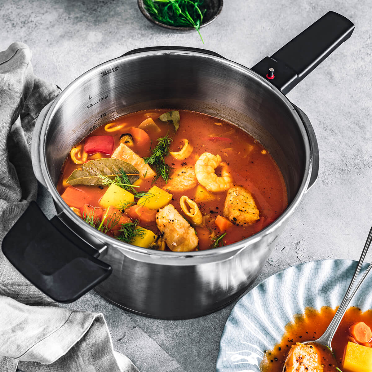 Vitaquick® Premium Pressure Cooker - Image 3