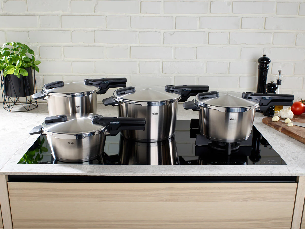 Vitaquick® Premium Pressure Cooker, 6.3 Quart with Steamer Insert and Tripod - Image 9