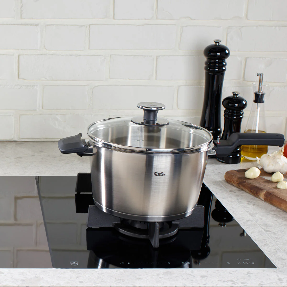 Vitaquick® Premium Pressure Cooker, 8.5 Quart with Steamer Insert and Tripod - Image 8