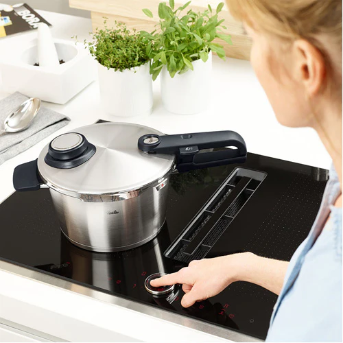 Vitavit® Premium Pressure Cooker and Pressure Skillet Set, 2.6 Quart & 6.3 Quart - Image 6